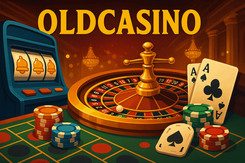 Oldcasino Bonus ve türleri.