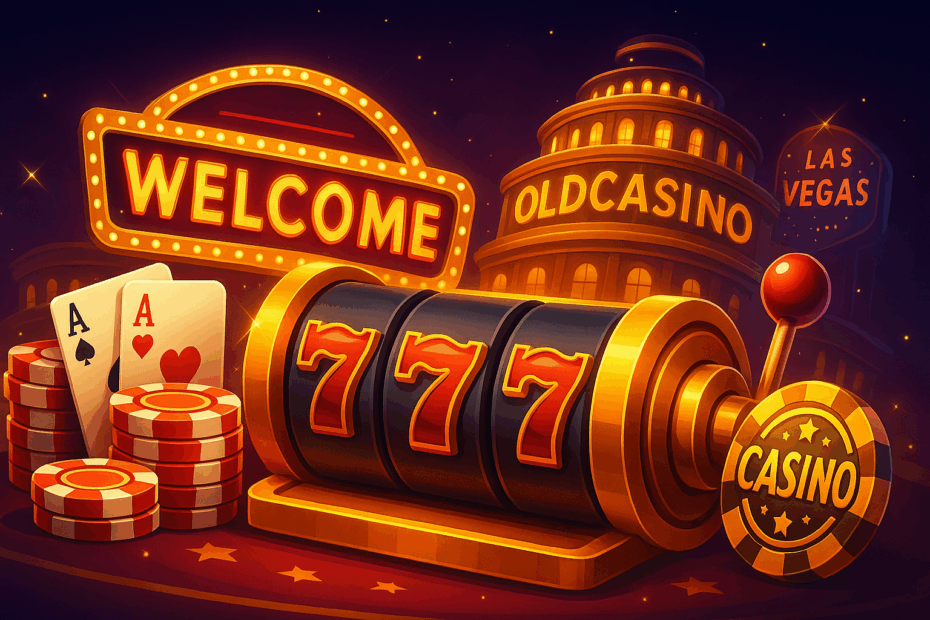 Oldcasino Para çekimi.